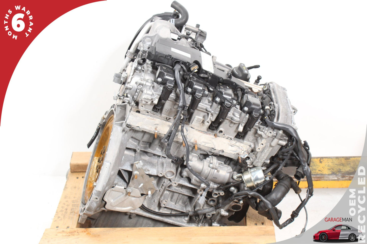 2015-2020 Mercedes W205 C300 SLC300 M274 2.0L Engine Motor Block Assembly OEM