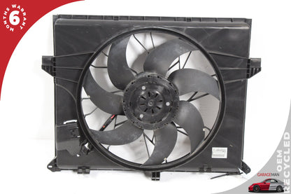2006-2013 Mercedes-Benz R350 W251 Engine Radiator Cooling Fan Motor Assembly
