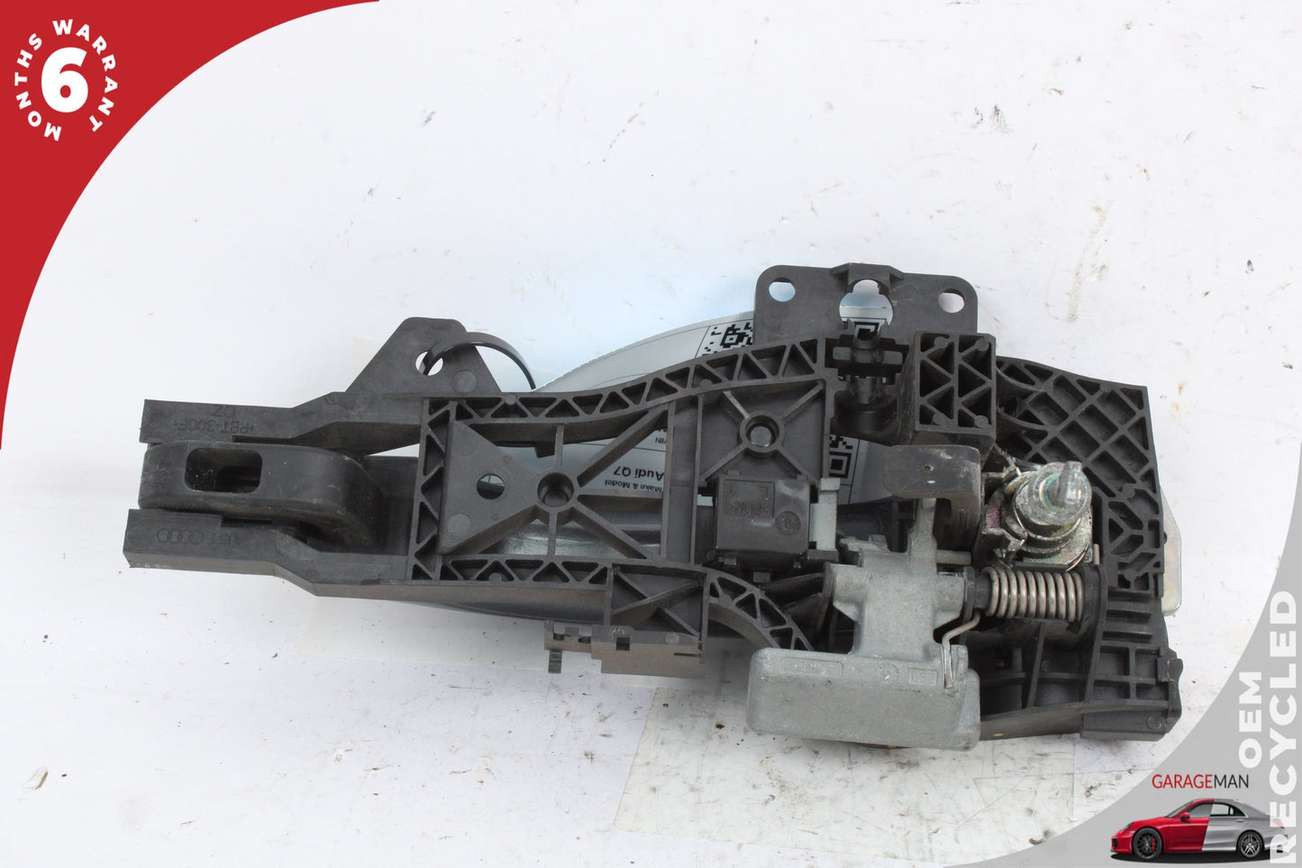 2007-2015 Audi Q7 Front Left Driver Side Exterior Door Handle 4L0837205B OEM