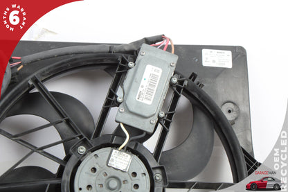 2007-2015 Audi Q7 Engine Radiator Cooling Fan Motor Assembly 7L0121253 OEM