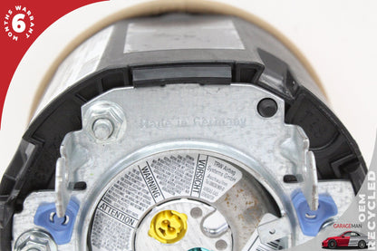 10-16 Porsche Panamera Sedan Steering Wheel Airbag 97080308903