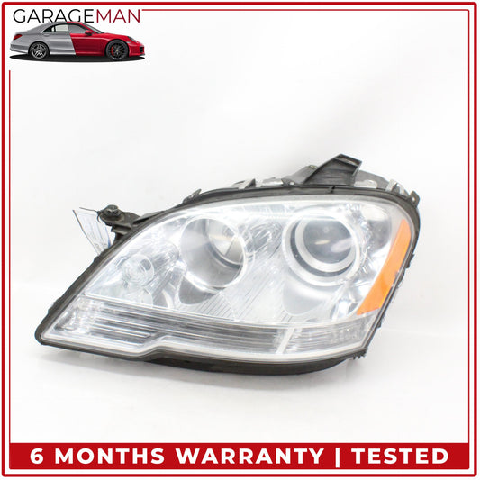2009-2011 Mercedes W164 ML350 Front Left Halogen Head Light Lamp 1648202359 OEM