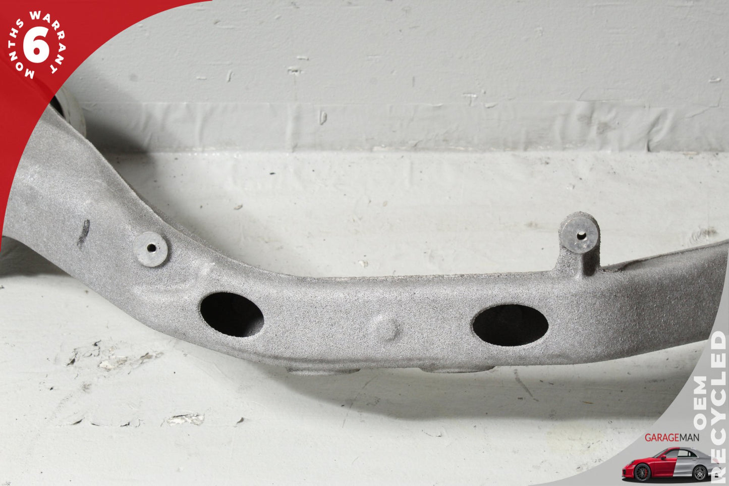 2011-2018 Porsche Cayenne 958 Front Engine Crossmember Mount Bracket OEM