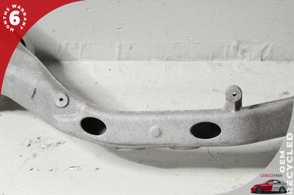 2011-2018 Porsche Cayenne 958 Front Engine Crossmember Mount Bracket OEM