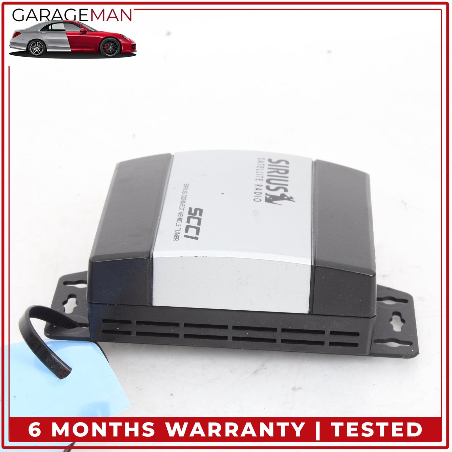 2008-2018 Maserati GranTurismo M145 Sirius Satellite Radio Receiver SCC1 OEM