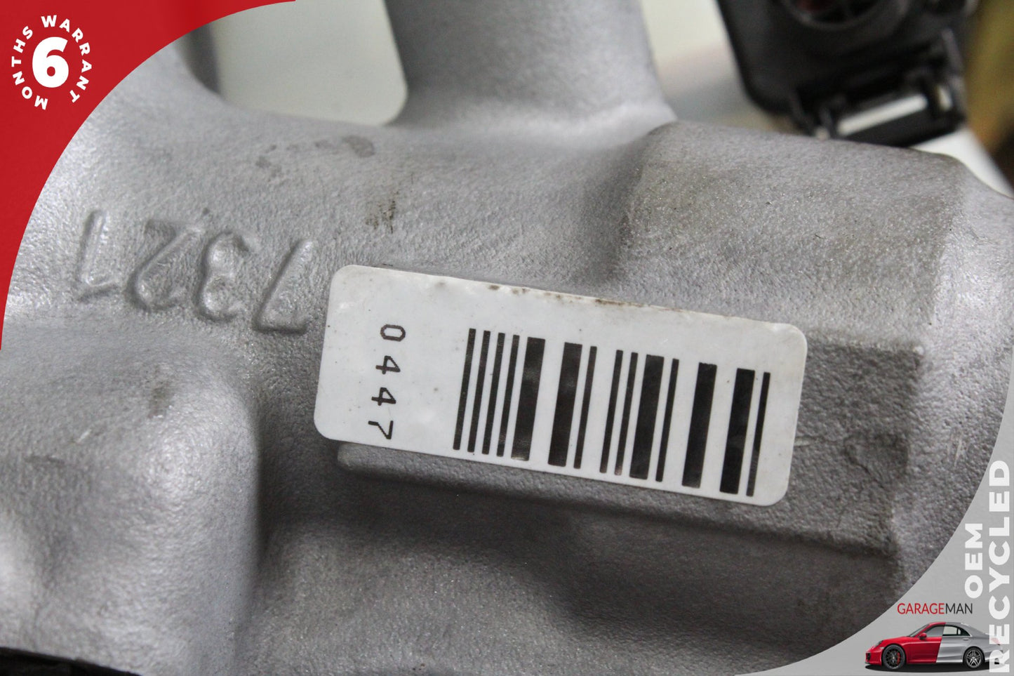 2011-2014 Porsche Cayenne 958 Power Brake Booster Master Cylinder w/ Reservoir