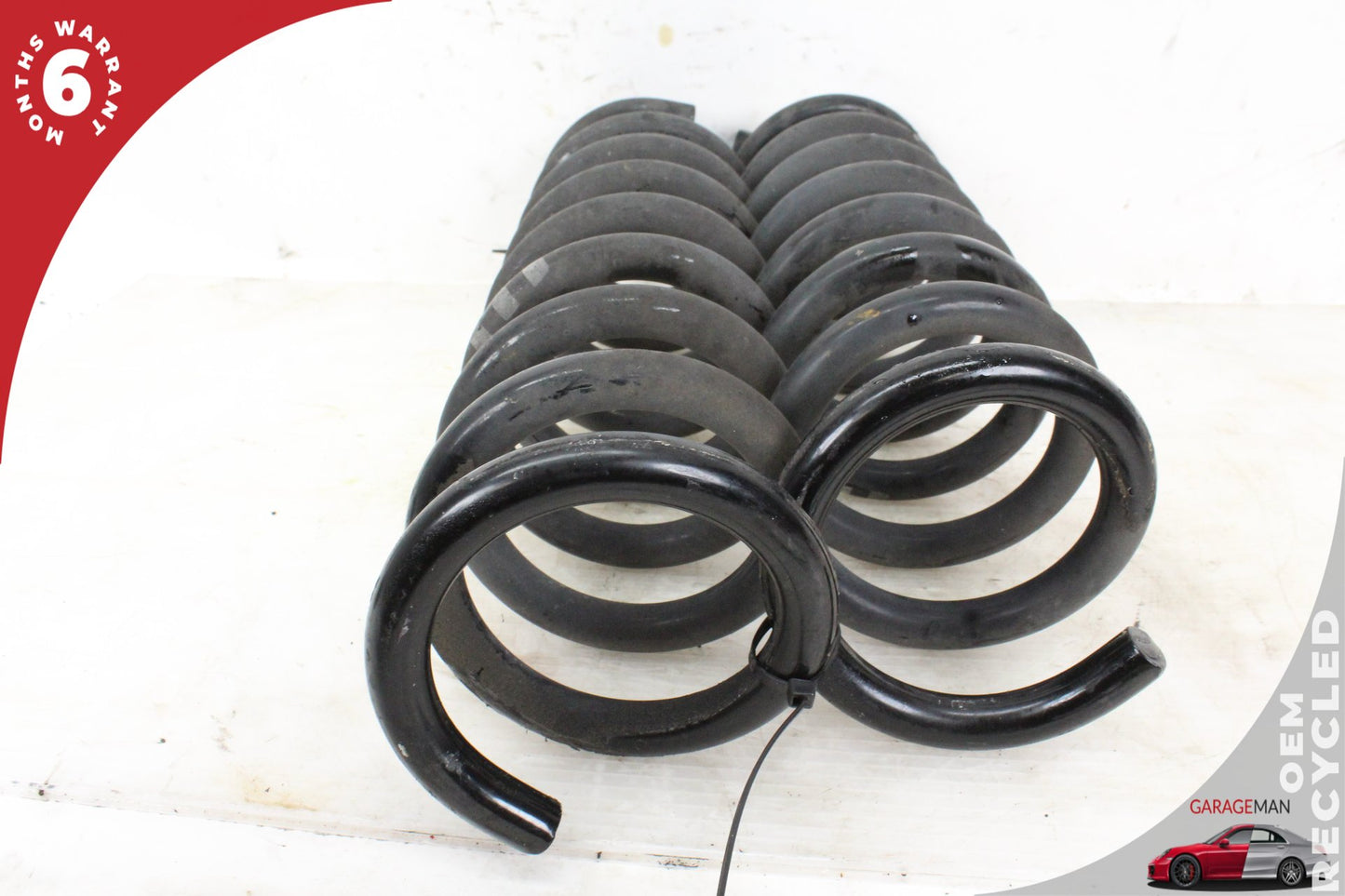 1998-2003 Mercedes W208 CLK55 AMG Rear Shock Absorber Coil Spring Set of 2 OEM
