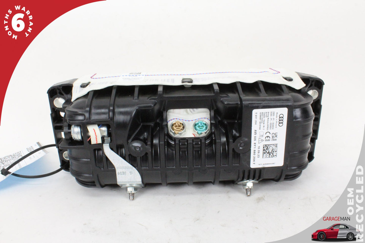 2022-2024 Audi A3 S3 Front Right Side Dashboard Air Bag Airbag 8Y1880204F OEM