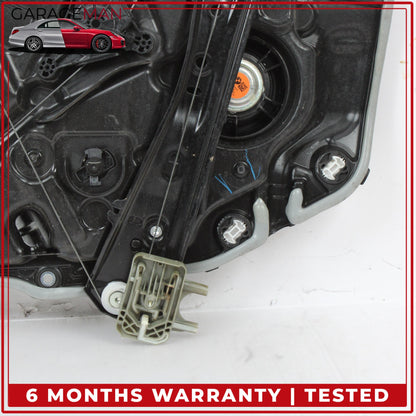 2019-2025 BMW M340i G20 Front Left Window Regulator w/ Carrier and Speaker 7497103 OEM