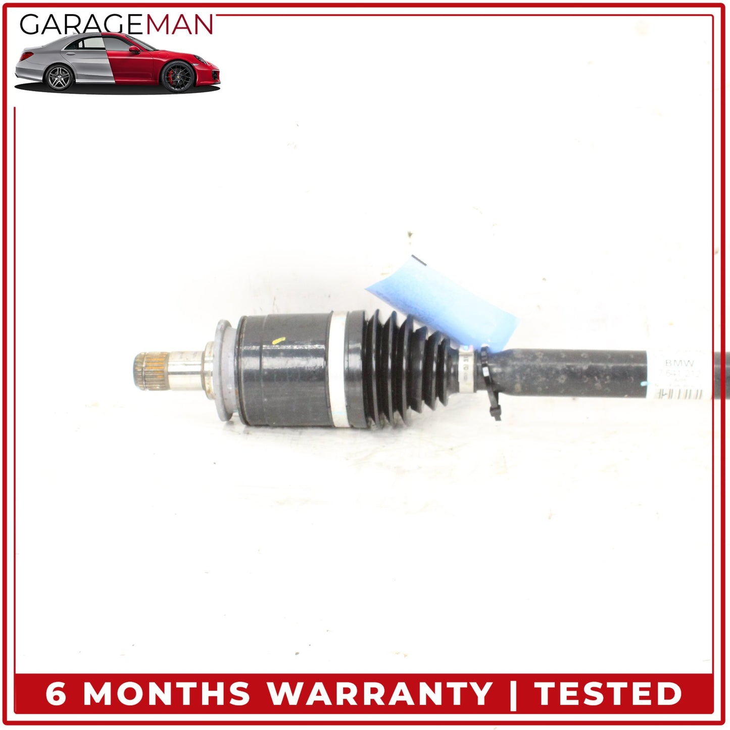 2014-2021 BMW i3 I01 Rear Right Passenger Side CV Axle Drive Shaft 7641212 OEM