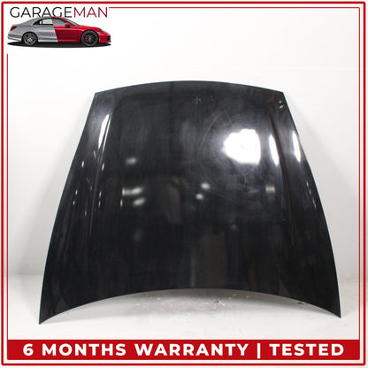 2003-2010 Porsche Cayenne 955 Turbo Front Hood Bonnet Panel Black OEM