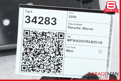 2019-2021 Porsche Macan 95B AWD Navigation Computer Control Module 95B035084 OEM