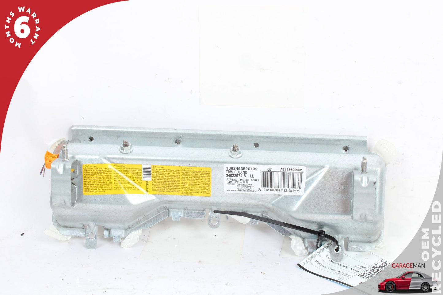 2012-2018 Mercedes W218 CLS550 Front Left Driver Side Knee Airbag 2128600902 OEM