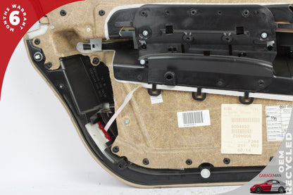 07-09 Mercedes-Benz E350 W211 Sedan Front Right Passenger Side Interior Door Trim Panel 2117200667