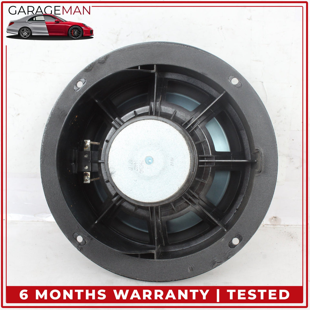 2006-2012 Mercedes W164 ML350 Front and Rear Door Audio Sound Speakers Set OEM