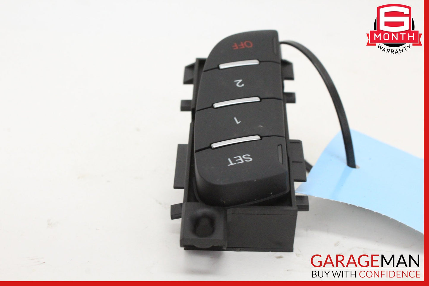 2012-2018 Audi A7 S7 Front Left Side Seat Control Memory Switch 4G8959769 OEM