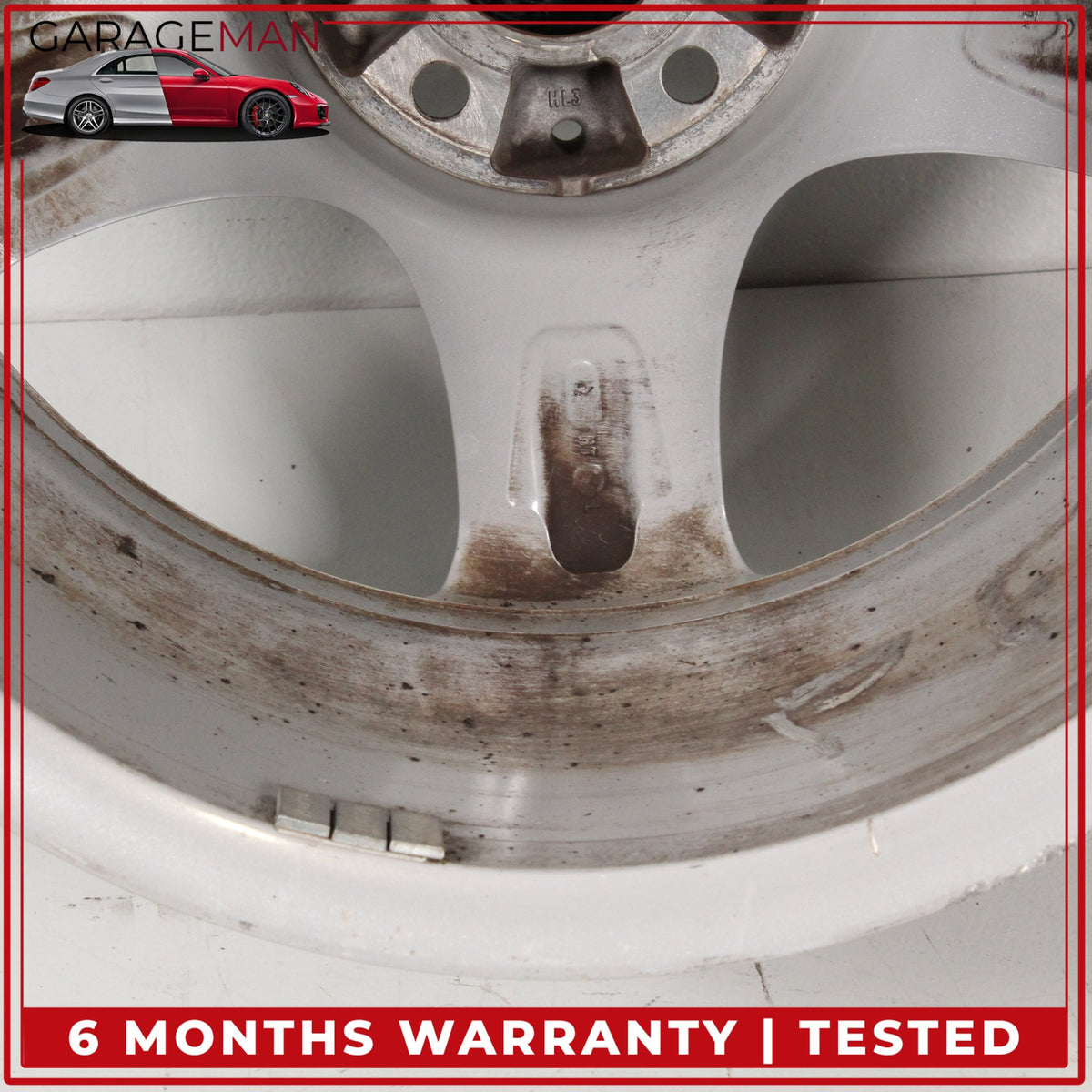 2014-2016 Mercedes W212 E350 E550 8.5 x 17 17'' Wheel Rim 2124015902 OEM