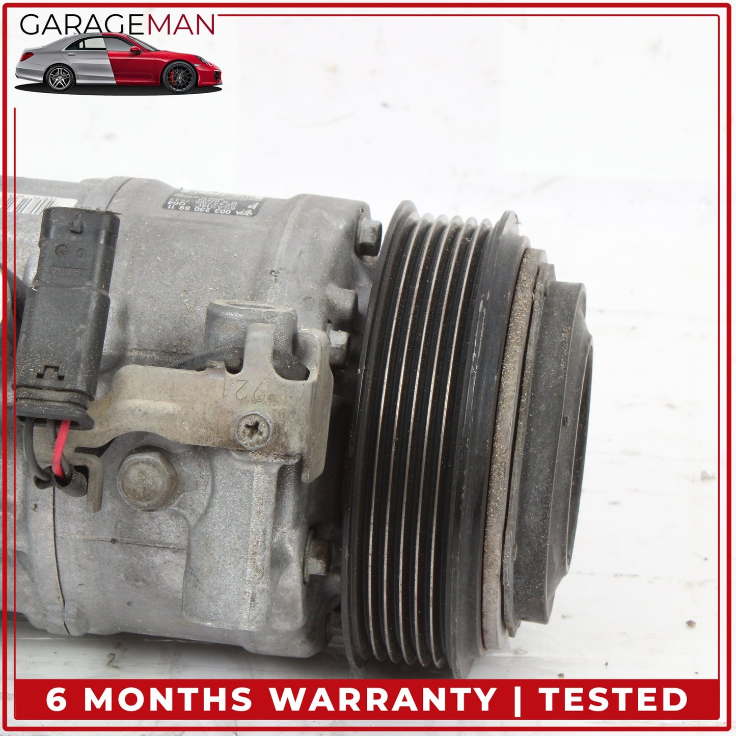 2015-2020 Mercedes W205 C300 AC A/C Air Conditioning Compressor 0032306911 OEM