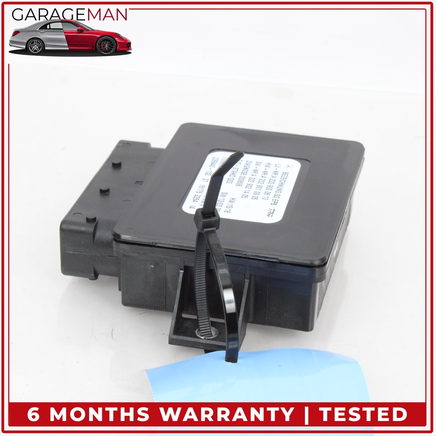 2014-2017 Mercedes W222 S550e Electronic Parking Brake Control Module Unit OEM