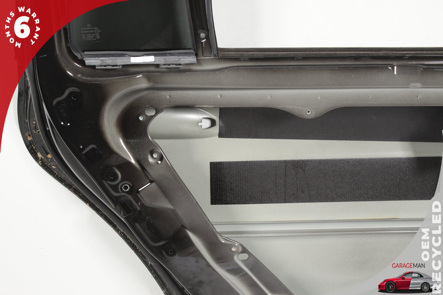 13-19 Mercedes-Benz GL450 X166 SUV Left Rear Door Shell 1667300305 Genuine