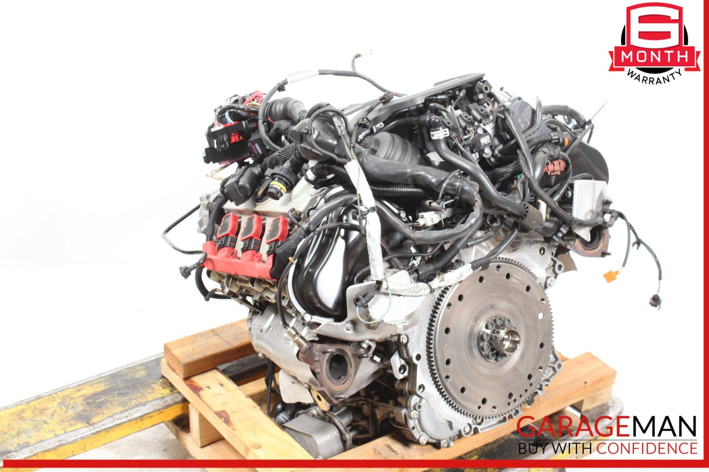 2012-2015 Audi A6 C7 Sedan Engine Motor Assembly 06E100037C OEM 135k