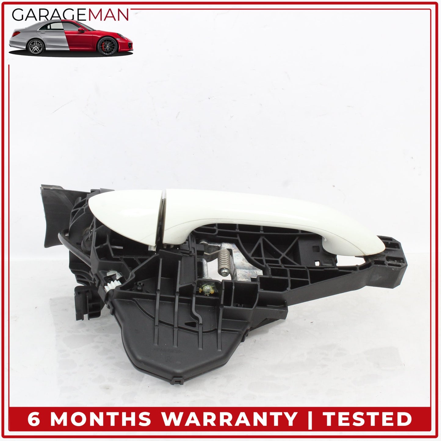 2006-2013 Mercedes W164 ML350 Front Right Exterior Door Handle Calcite White OEM