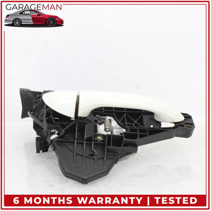 2006-2013 Mercedes W164 ML350 Front Right Exterior Door Handle Calcite White OEM