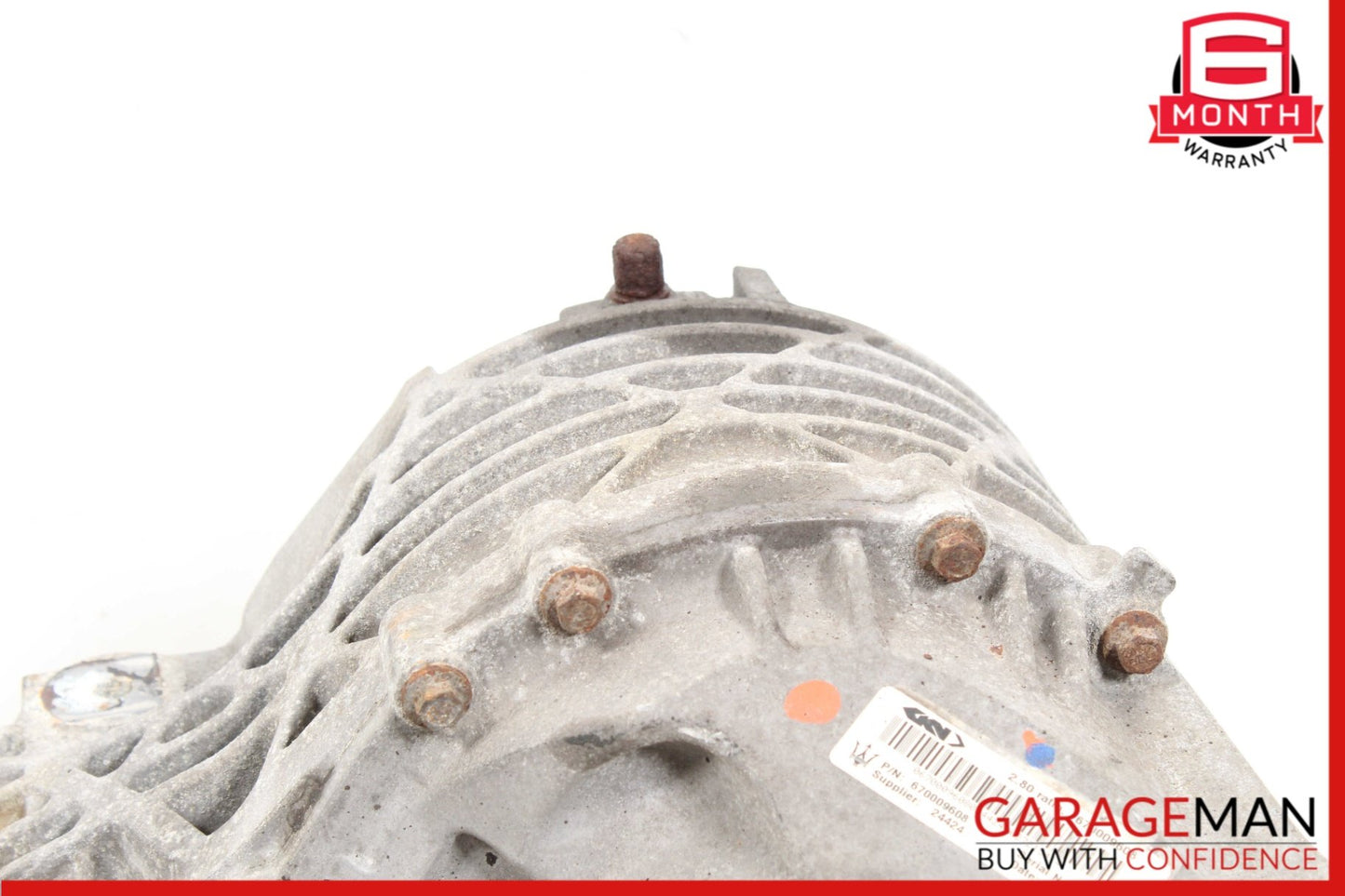 2014-2024 Maserati Quattroporte Rear Differential Carrier 670009608