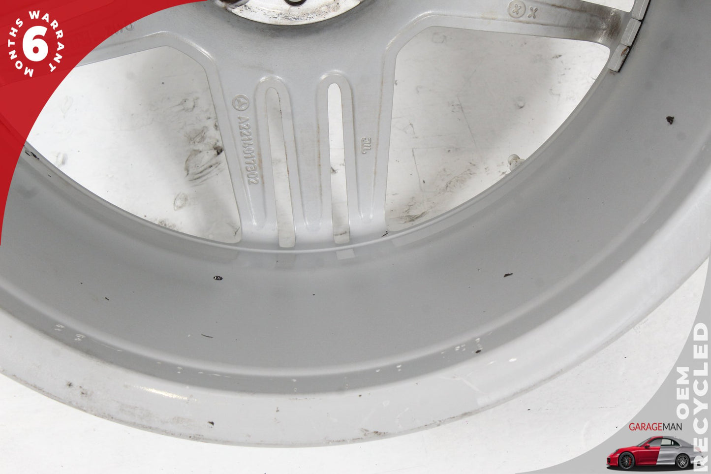2012-2014 Mercedes W221 S550 S600 Rear Wheel Rim 9.5JX19H2 ET43 2214017302 OEM