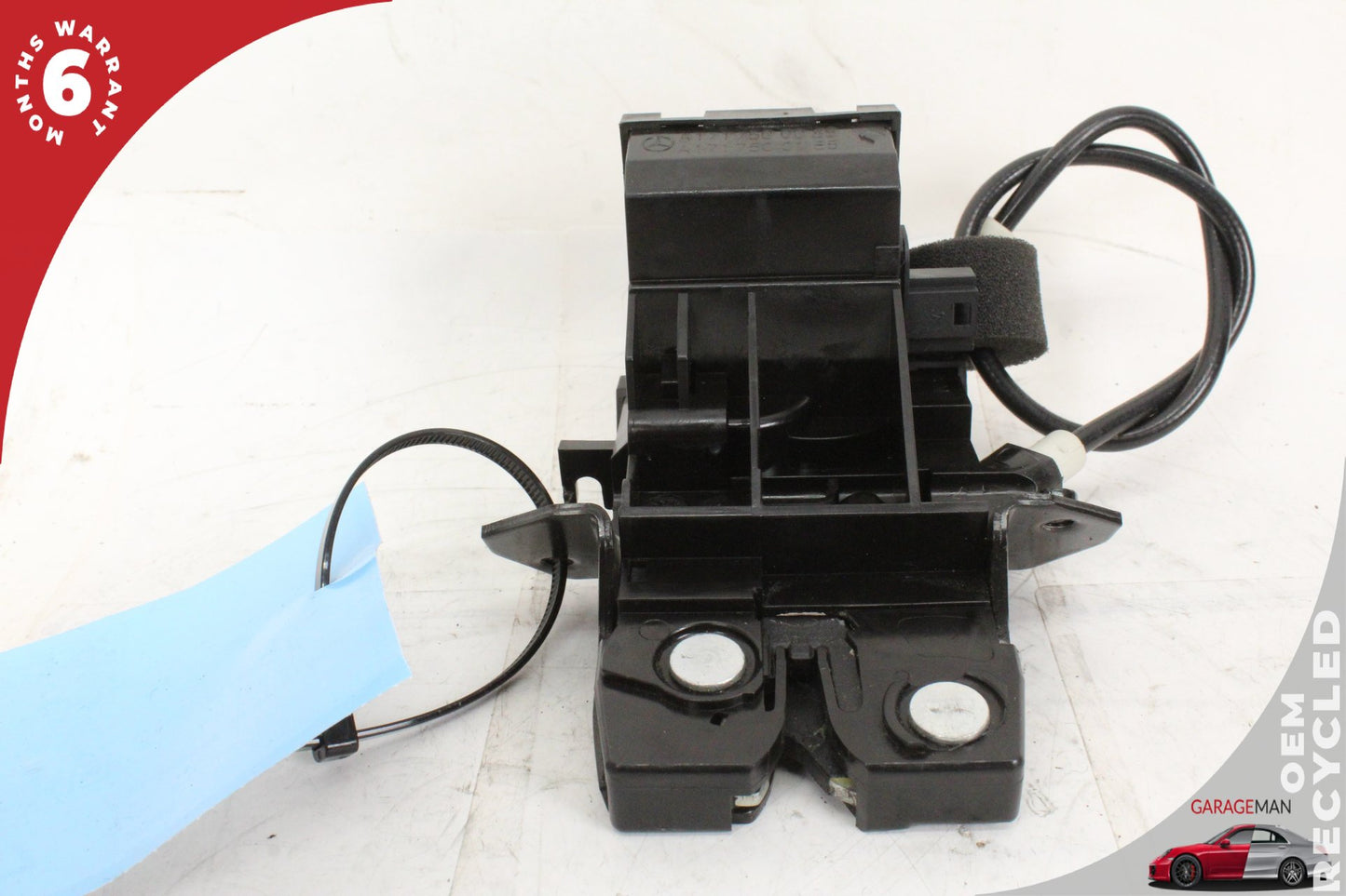 01-11 Mercedes-Benz CLS500 W219 Sedan Trunk Lock Latch Mechanism 1717500085