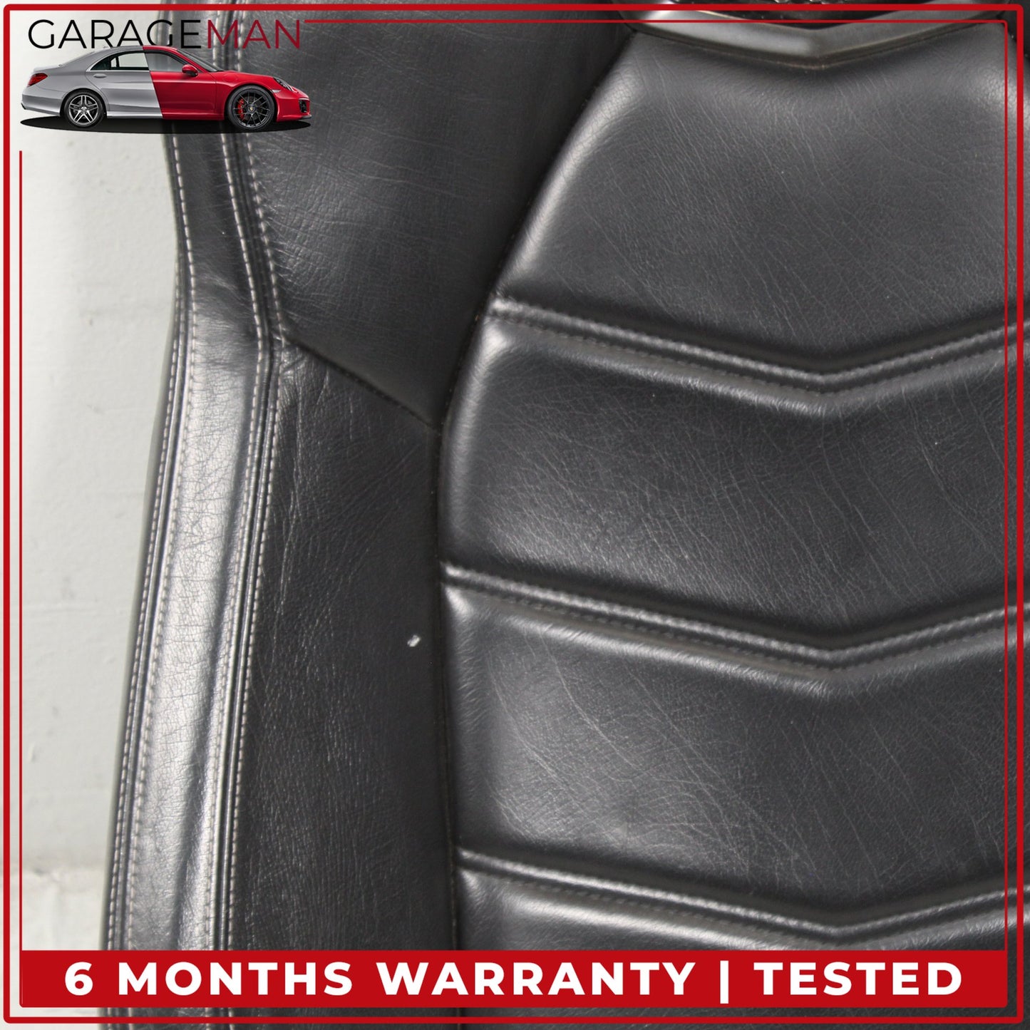 2013-2019 Maserati GranTurismo M145 Coupe Front Right Top Upper Seat Cushion OEM