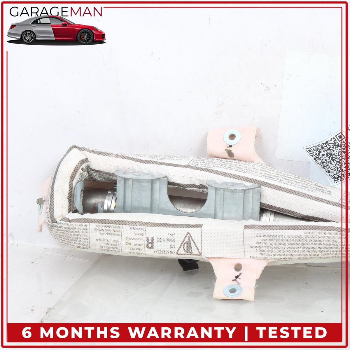 2010-2016 Porsche Panamera 970 Right Upper Roof Curtain Air Bag 97080309201 OEM