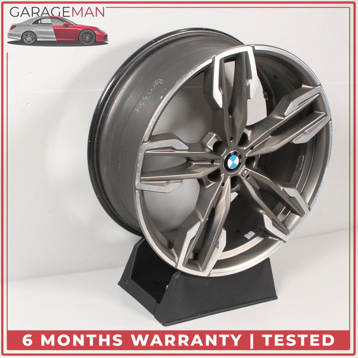 2018-2025 BMW X3 X4 G01 G02 Front Side Wheel Rim 8.5JX21 H2 IS30 8053455 OEM