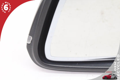 2014-2020 BMW 430i F36 Front Left Side Door Rear View Mirror w/ Blind Spot OEM
