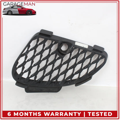 2014-2017 Jaguar F-Type X152 Front Bumper Left Support Bracket w/ Grills Set OEM