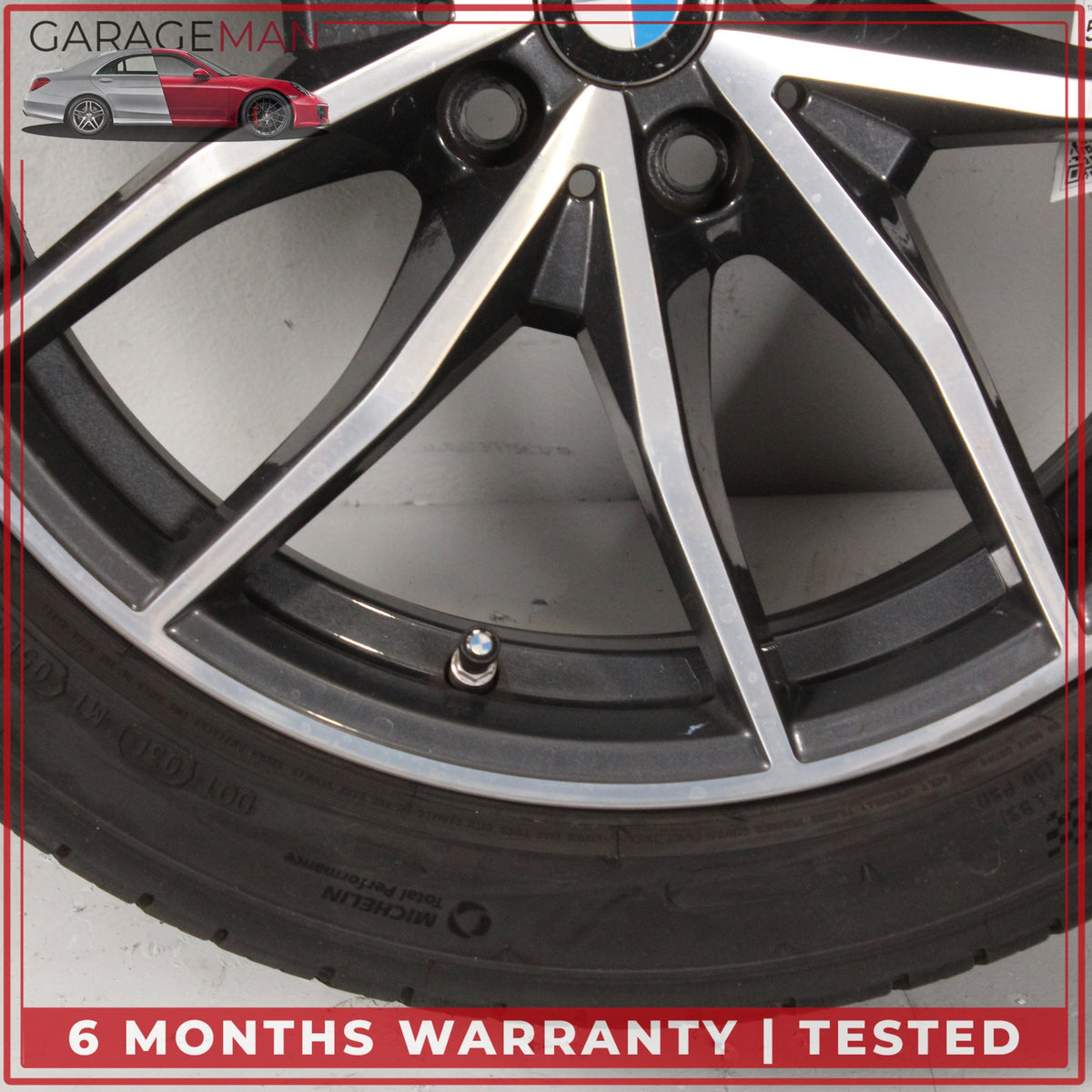 2019-2026 BMW Z4 G29 Styling 770 V-Spoke Front Wheel Rim w/ Tire 8Jx18 ET20 OEM