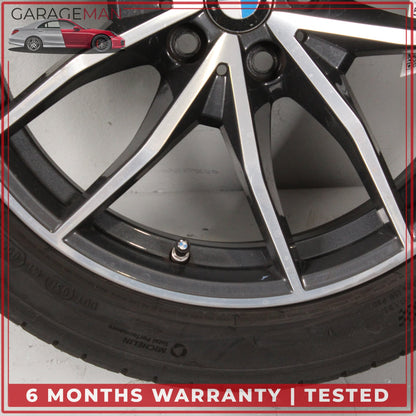 2019-2026 BMW Z4 G29 Styling 770 V-Spoke Front Wheel Rim w/ Tire 8Jx18 ET20 OEM