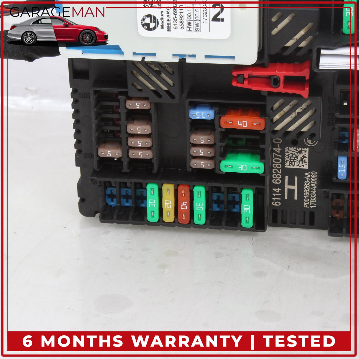 2018-2024 BMW X3 G01 Rear Power Distribution Relay Junction Fuse Box 6828074 OEM