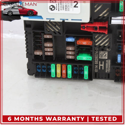 2018-2024 BMW X3 G01 Rear Power Distribution Relay Junction Fuse Box 6828074 OEM