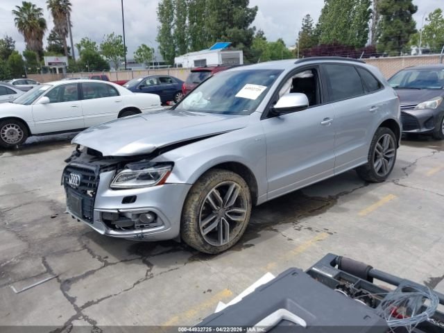 2016 Audi SQ5 8R
