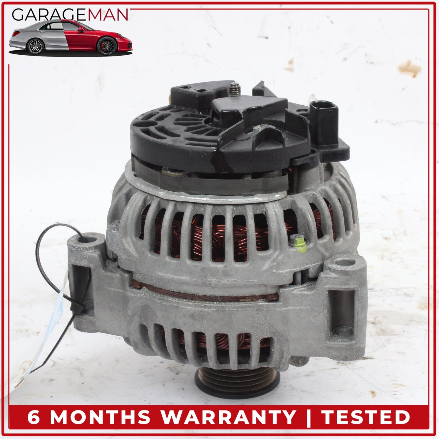 2003-2006 Mercedes R230 SL500 CLK500 Engine Alternator Generator 0121541302 OEM