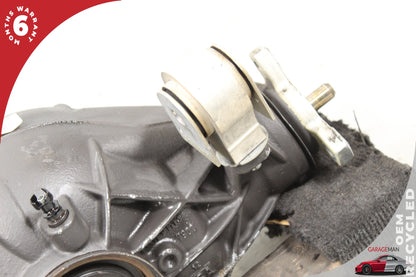 2010-2016 Mercedes W212 E350 Rear Differential Diff Axle Carrier 2093510205 OEM