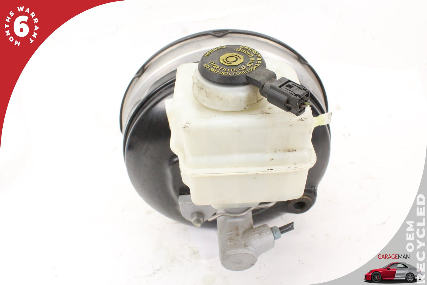 2011-2016 BMW 528 Power Brake Booster Master Cylinder w/ Reservoir 6796726 OEM