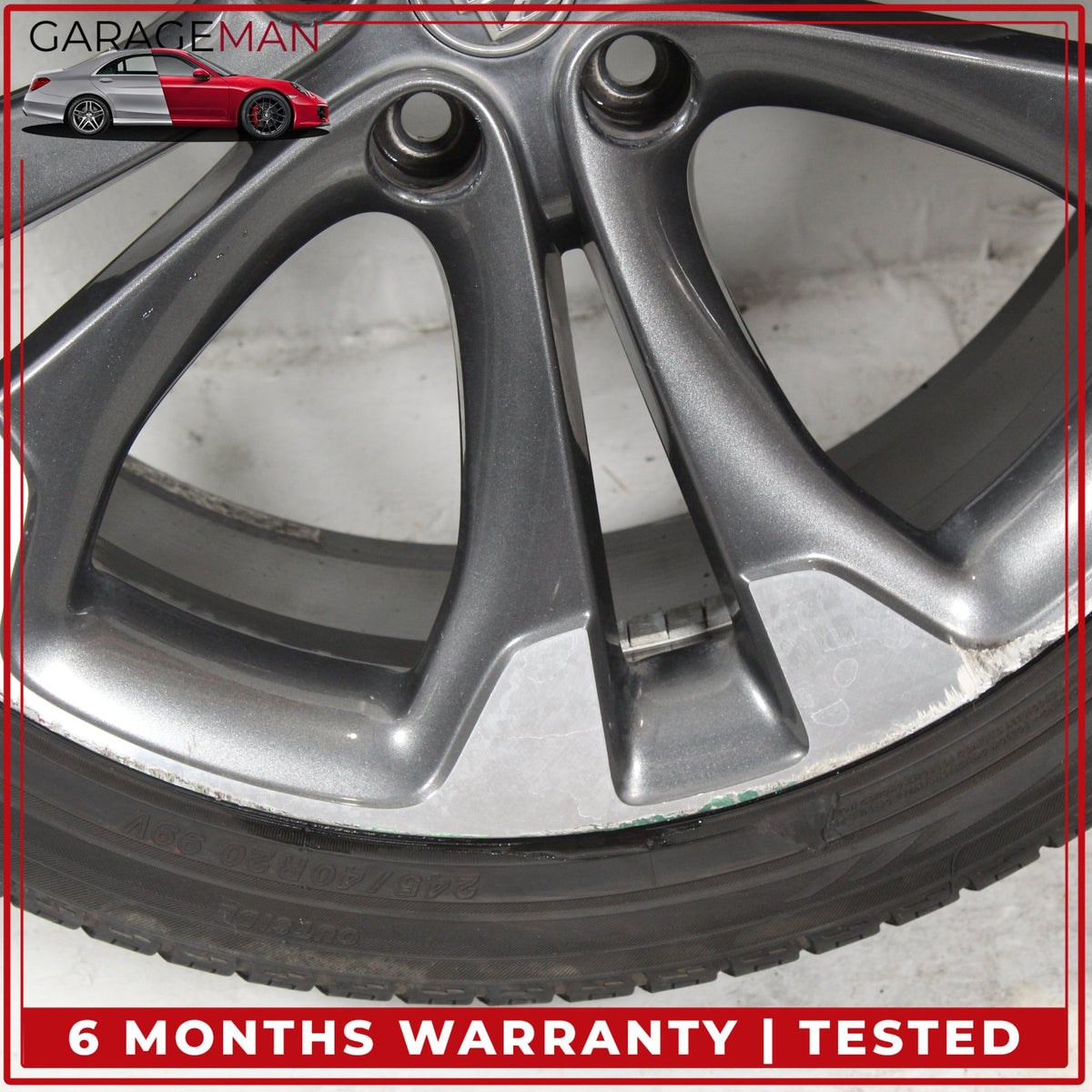 2016-2019 Buick Cascada Wheel Rim 8.5X20 IS41 w/ Yokohama Tire 39003341 OEM
