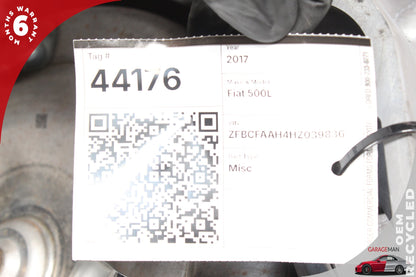 2015-2019 Fiat 500L 1.4L Hatchback 6 Speed Automatic Transmission OEM 78K
