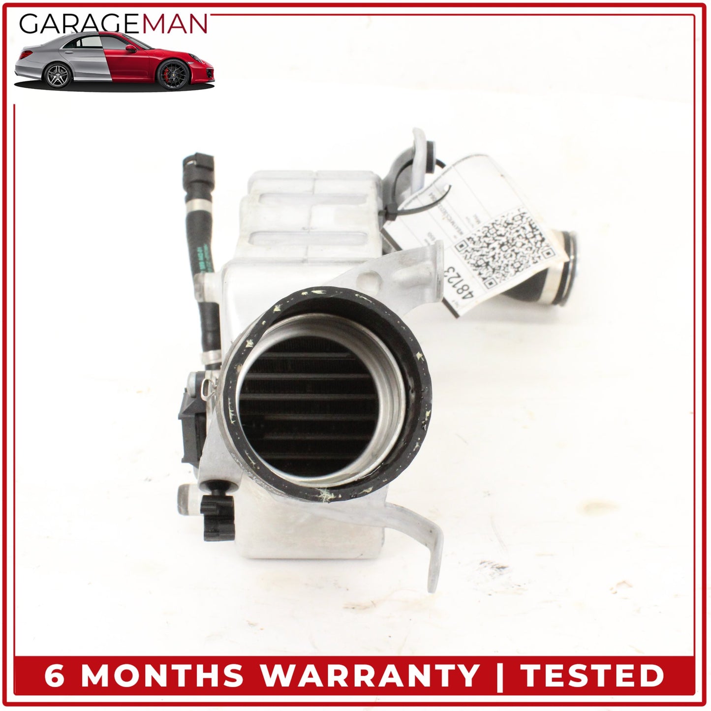 2013-2019 BMW 650i F13 AWD 4.4L Turbo Intercooler 7575406 OEM