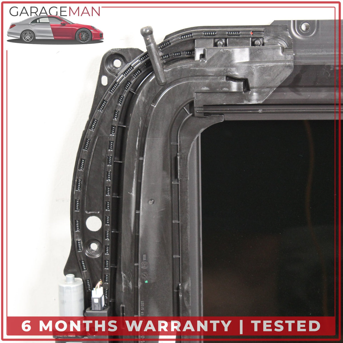 2019-2025 Audi Q3 Quattro F3 Panoramic Sunroof Sun Roof Glass Assembly OEM
