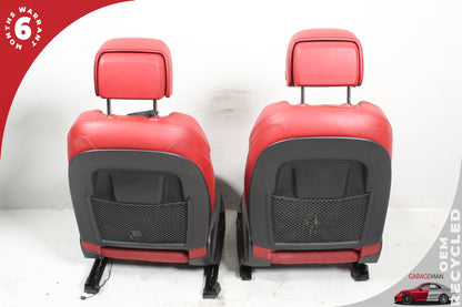 2018-2024 Audi SQ5 FY SUV Front Left and Right Complete Seat Diamond Stitched