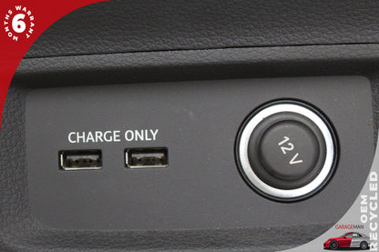 2018-2024 Audi Q5 SQ5 Rear Center Console Power Outlet USB Port 80A863324A OEM