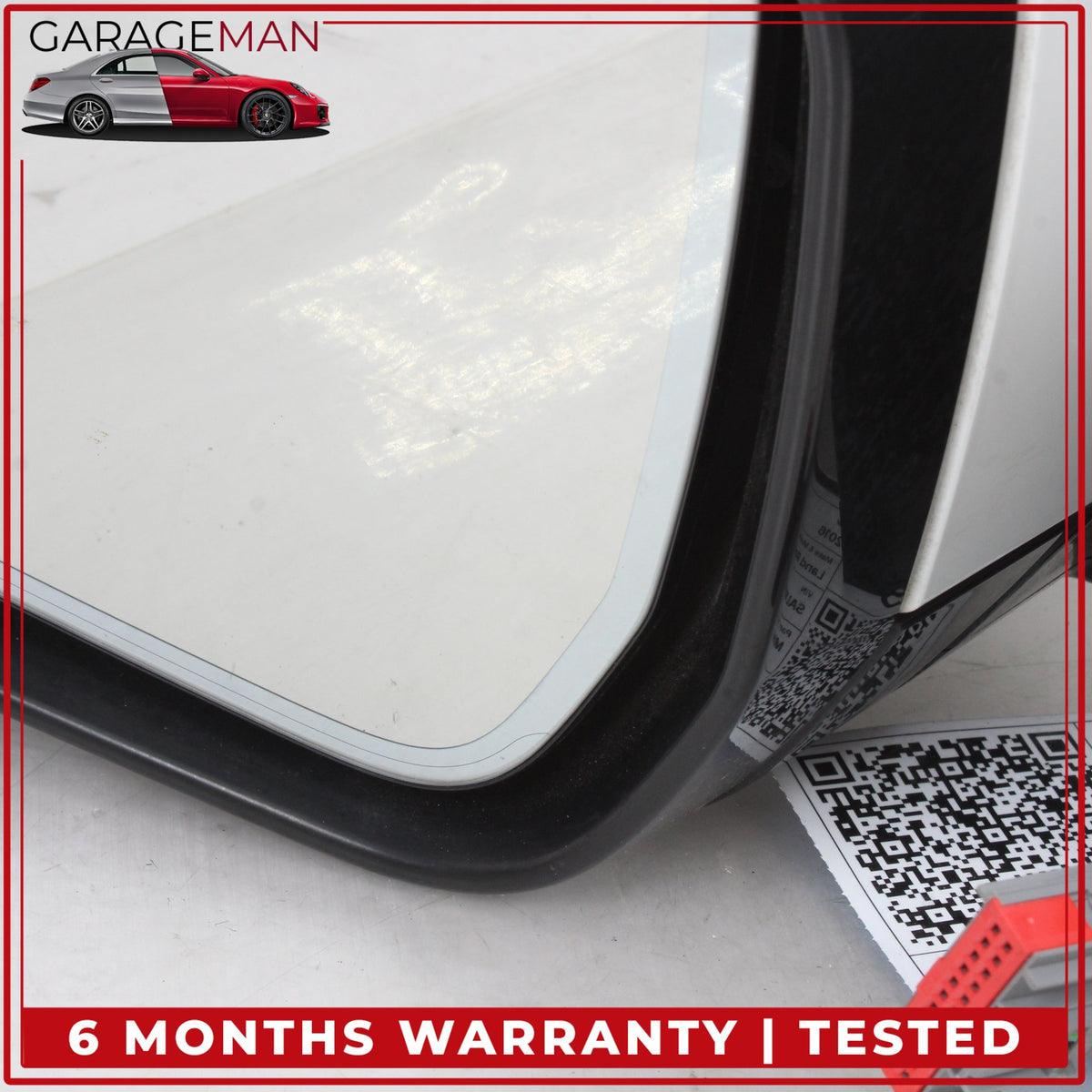2014-2022 Range Rover Sport L494 Left Door Rear View Mirror w/ Blind Spot OEM